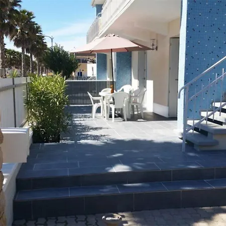 De 3 Pieces, 6-8 Couchages, 2 Terrasses, Parking Prive - Avenue De La Mediterranee - Fr-1-326-479 Lejlighed *