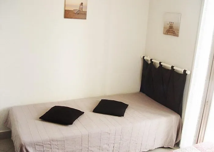 Appartement De 3 Pieces, 6-8 Couchages, 2 Terrasses, Parking Prive - Avenue De La Mediterranee - Fr-1-326-479 Marseillan (Herault)